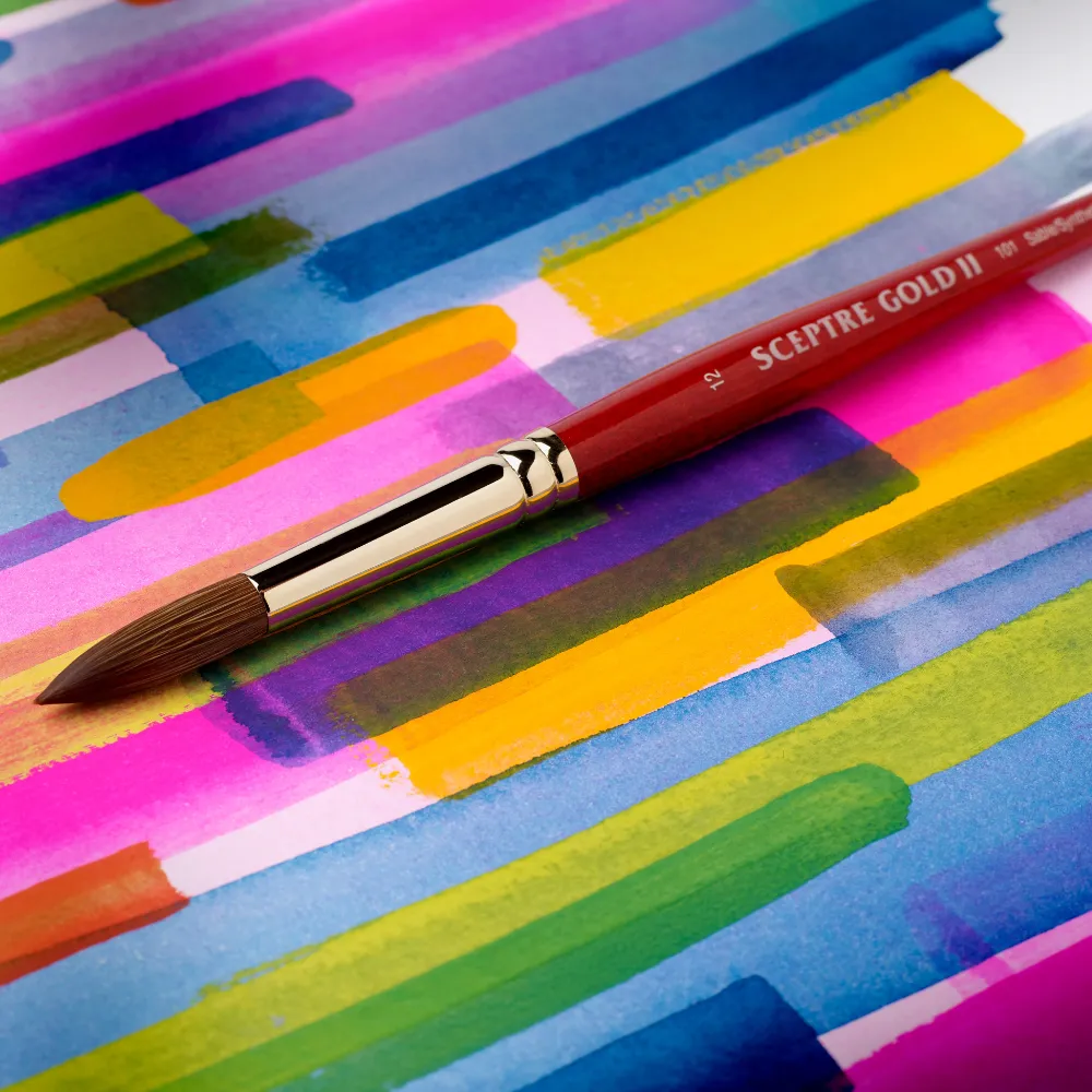 Sceptre Gold ll - Pocket Brush