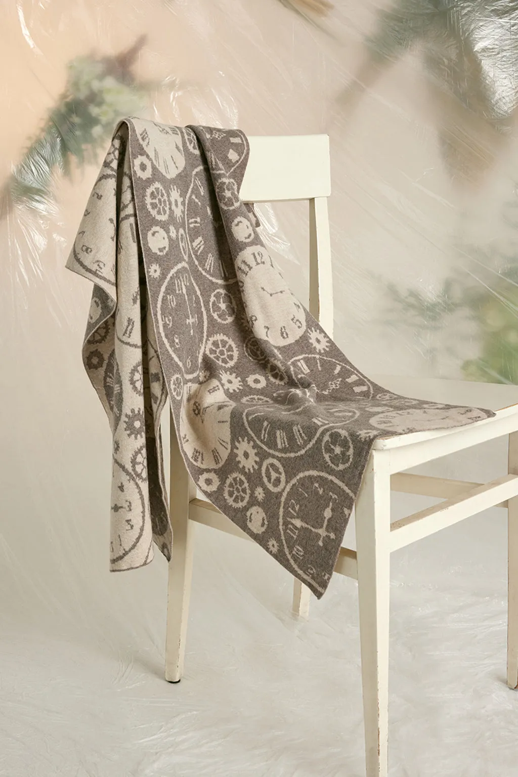 SCIARPA LANA DOUBLE OROLOGI - C0217I