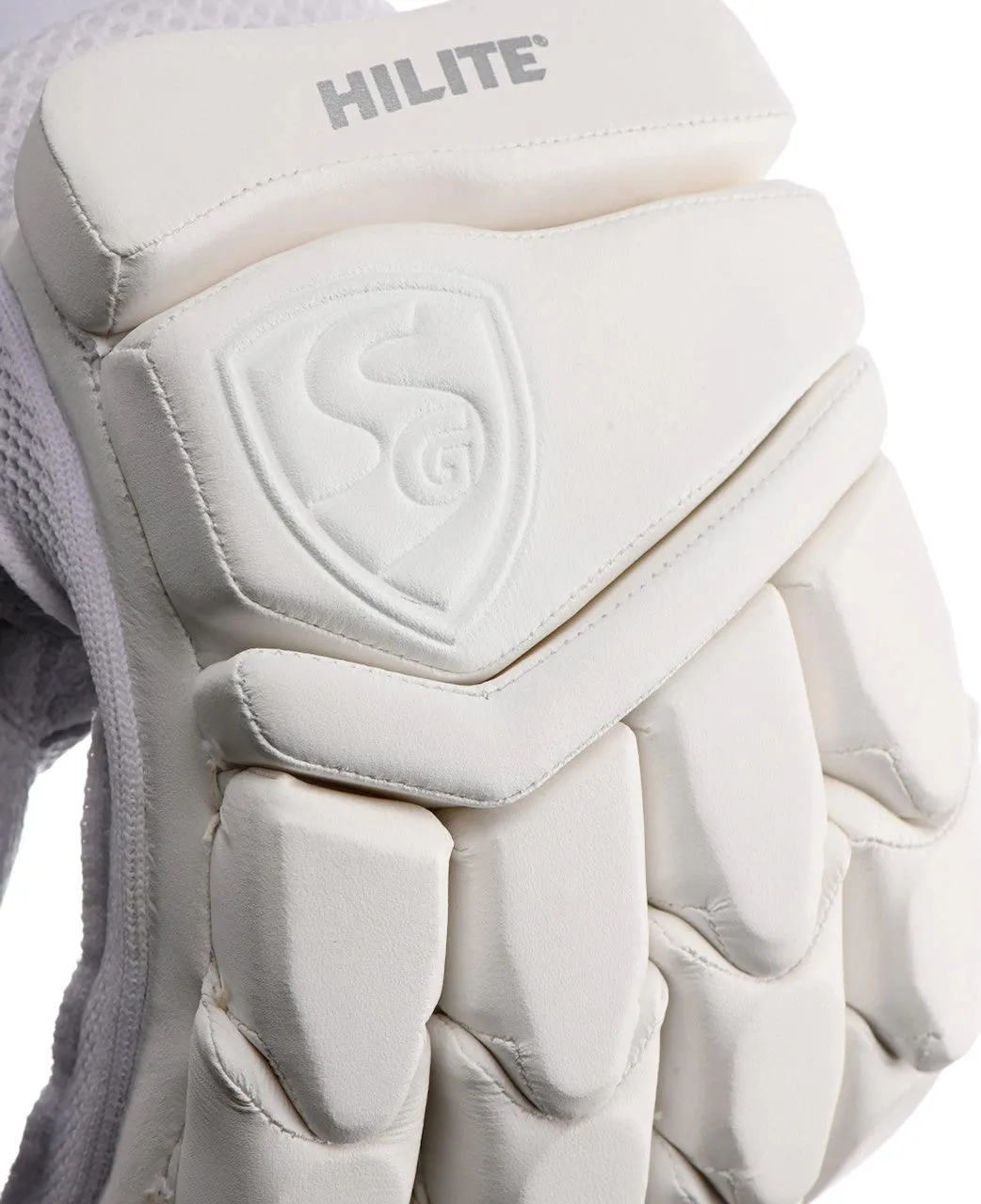 SG batting Gloves, Hilite White - Adult