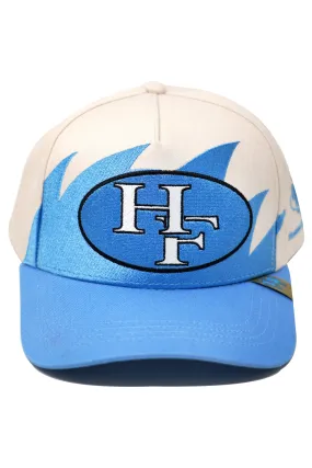 Shark Tooth Snapback Baby Blue