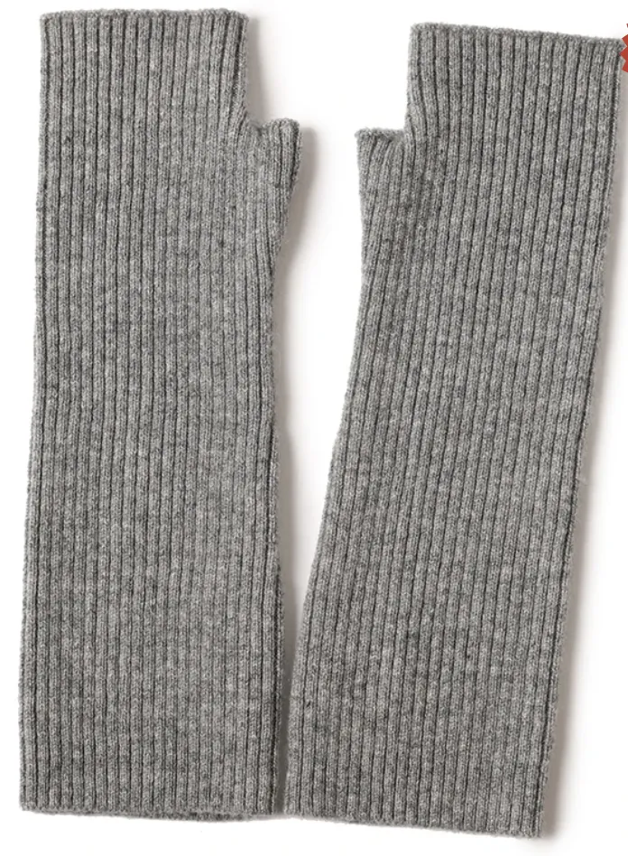 Sparkling Cashmere Wool Beret Set