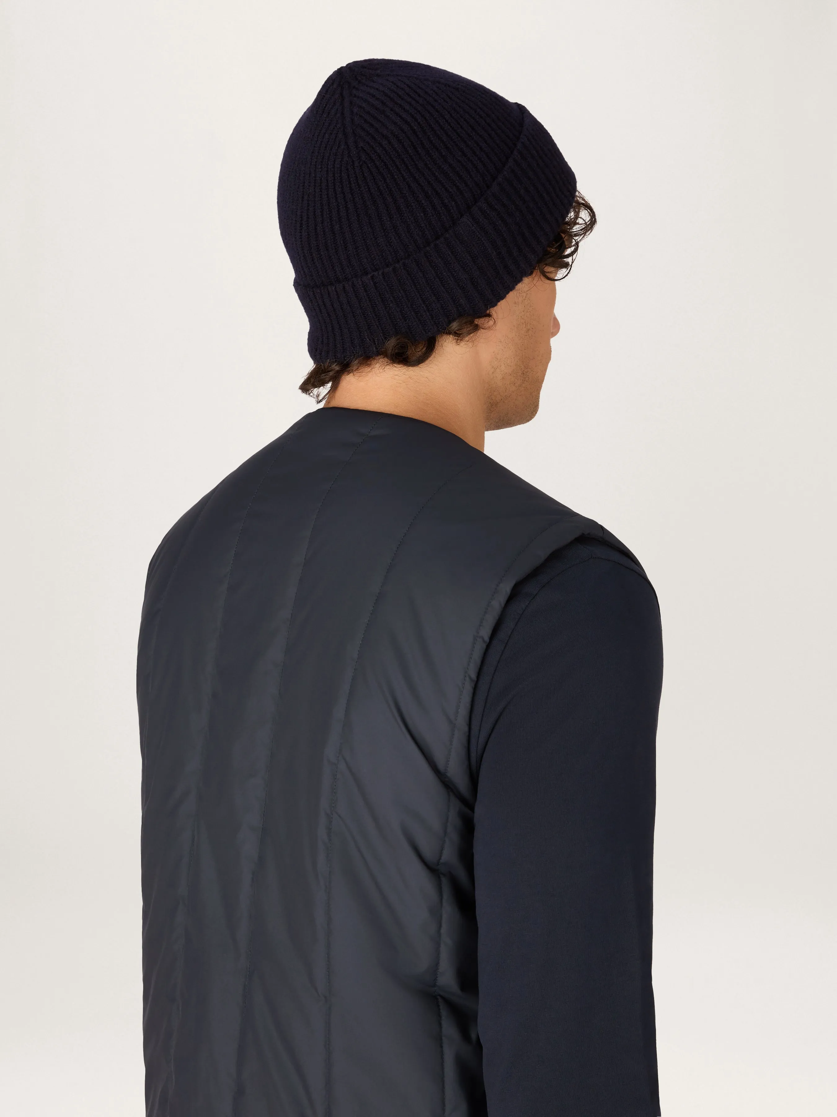 The Knitted Hat || Navy | Wool