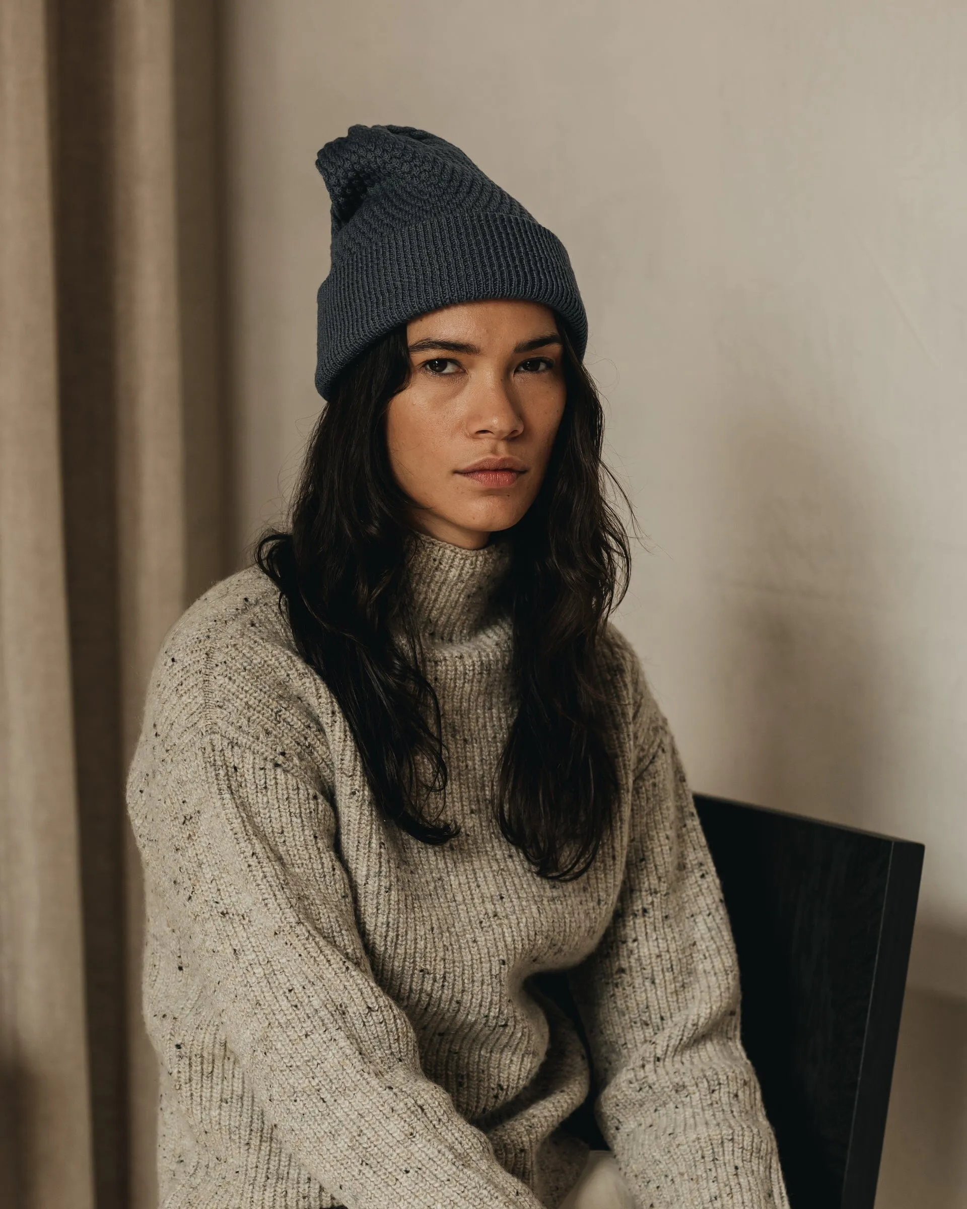 The Merino Bubble Knit Toque