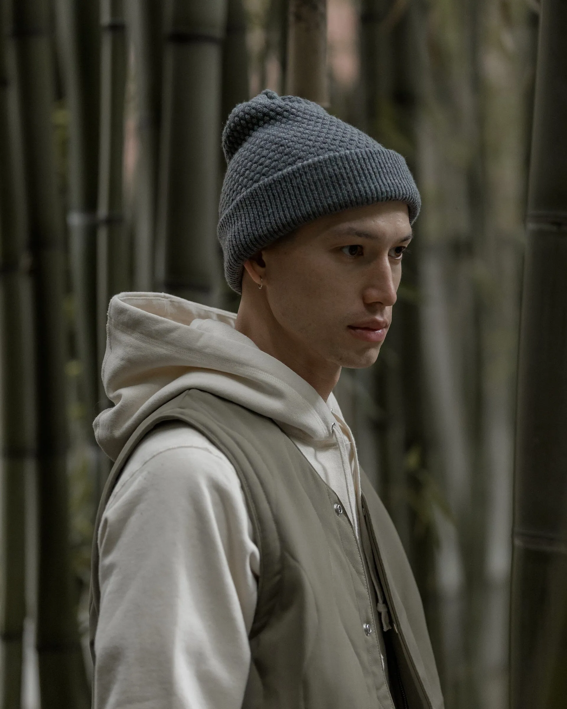 The Merino Bubble Knit Toque