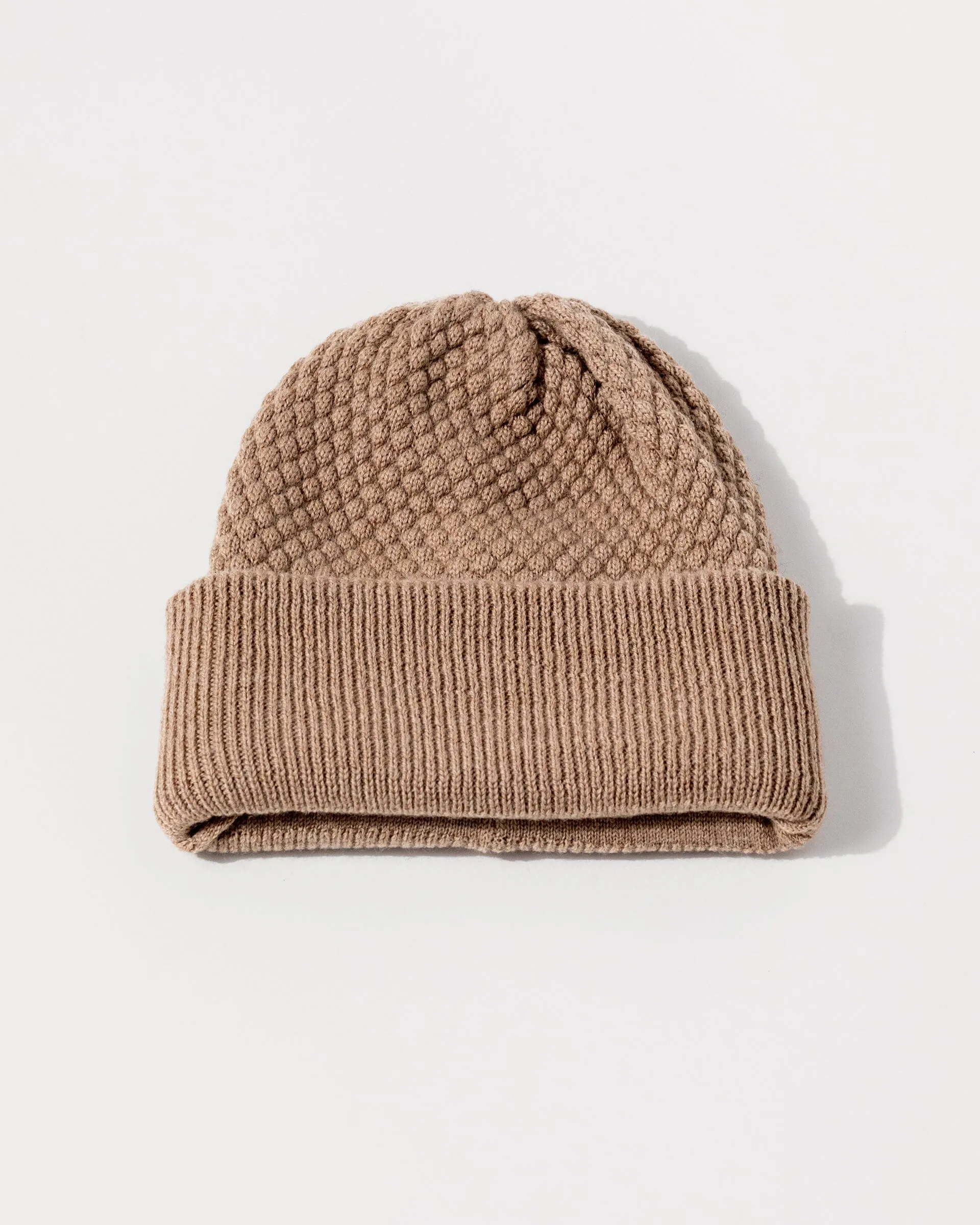 The Merino Bubble Knit Toque