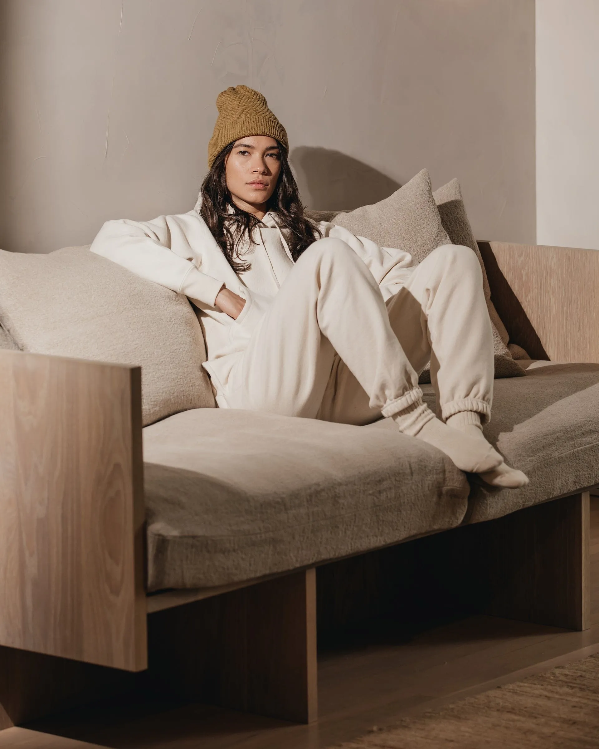 The Merino Bubble Knit Toque