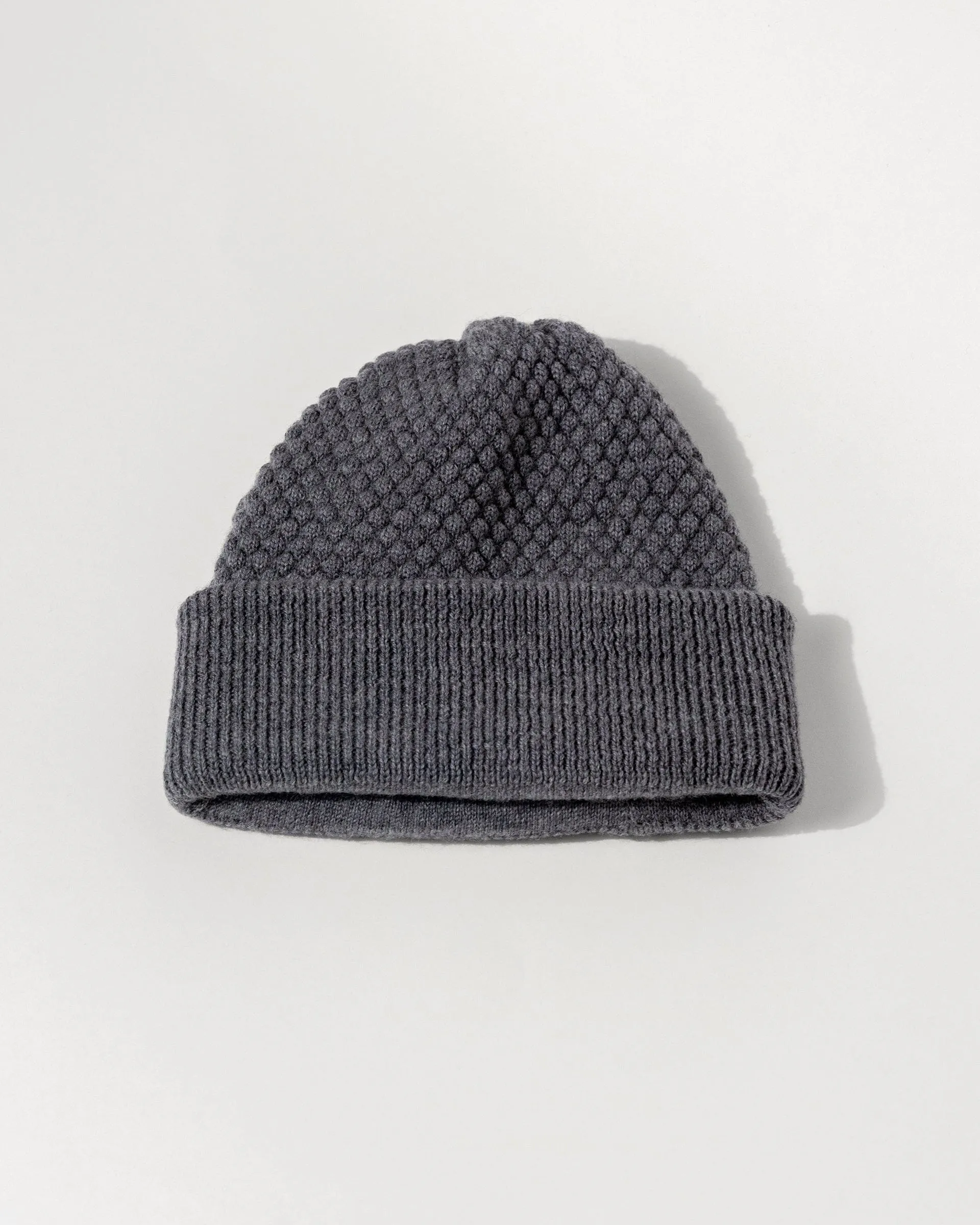 The Merino Bubble Knit Toque