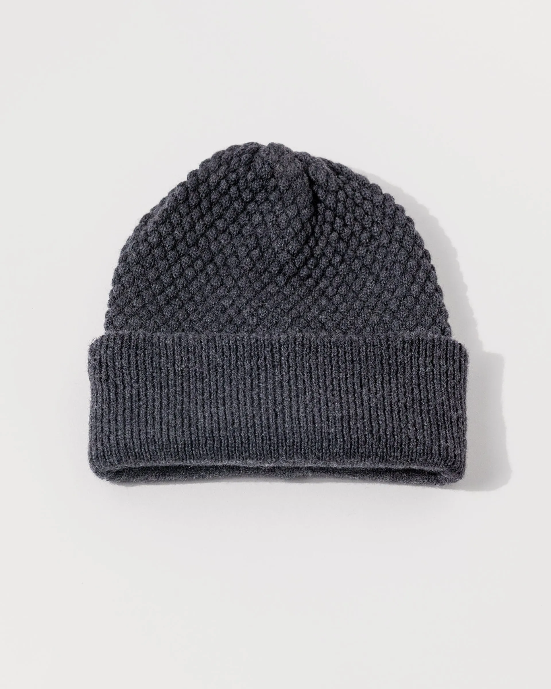 The Merino Bubble Knit Toque