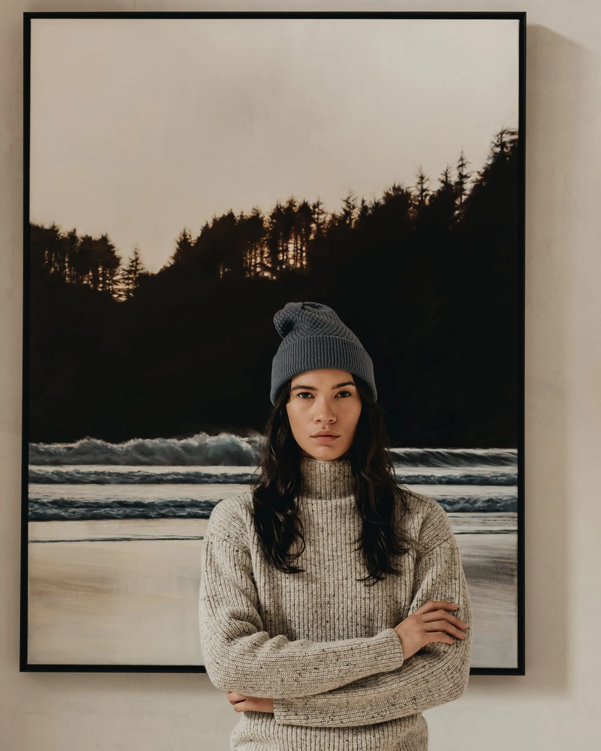 The Merino Bubble Knit Toque