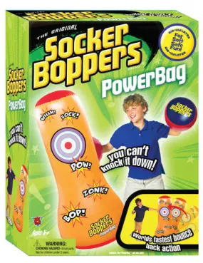 The Original Socker Boppers Power Bag