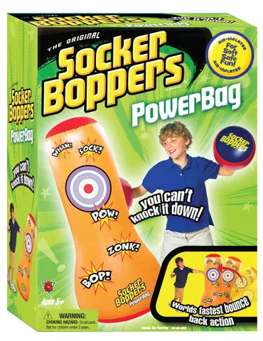 The Original Socker Boppers Power Bag