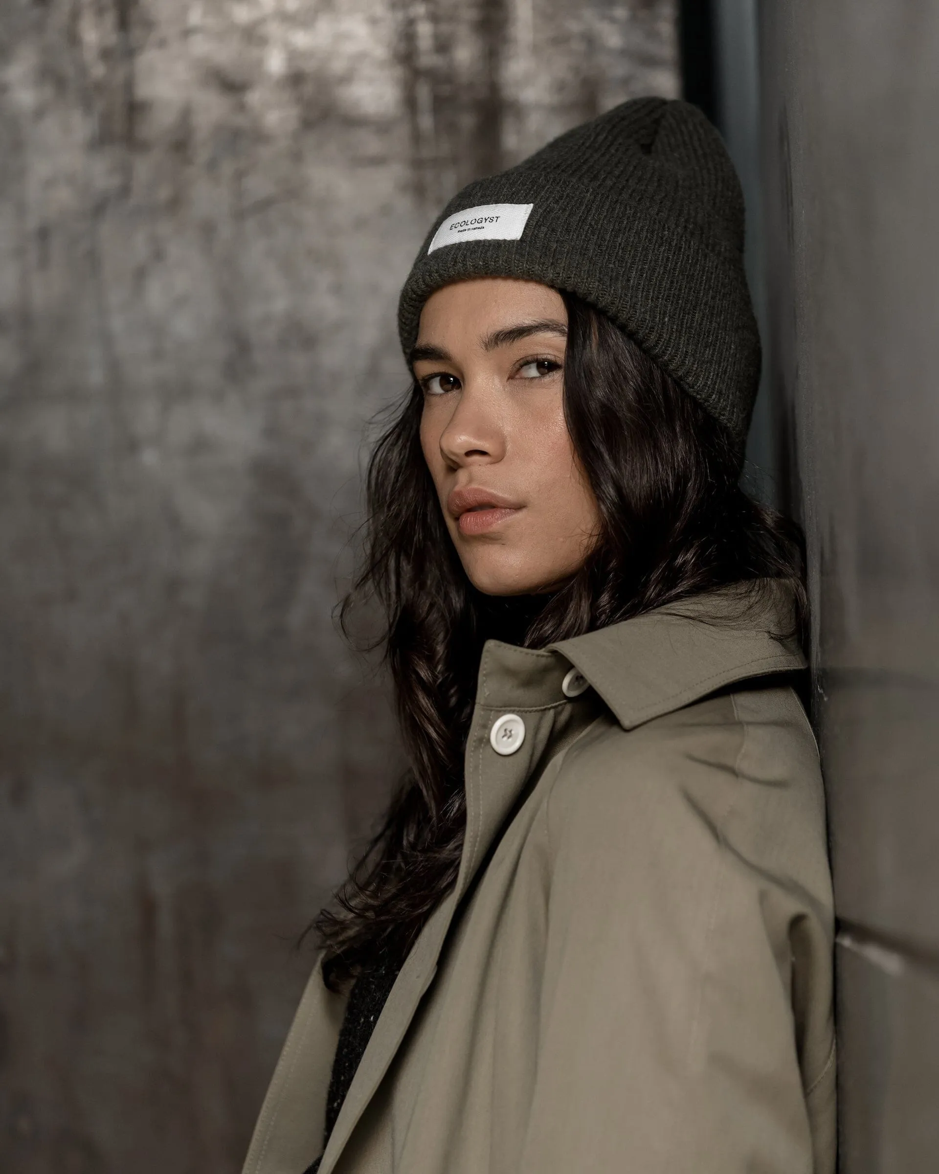 The Ribbed Merino/Cashmere Toque