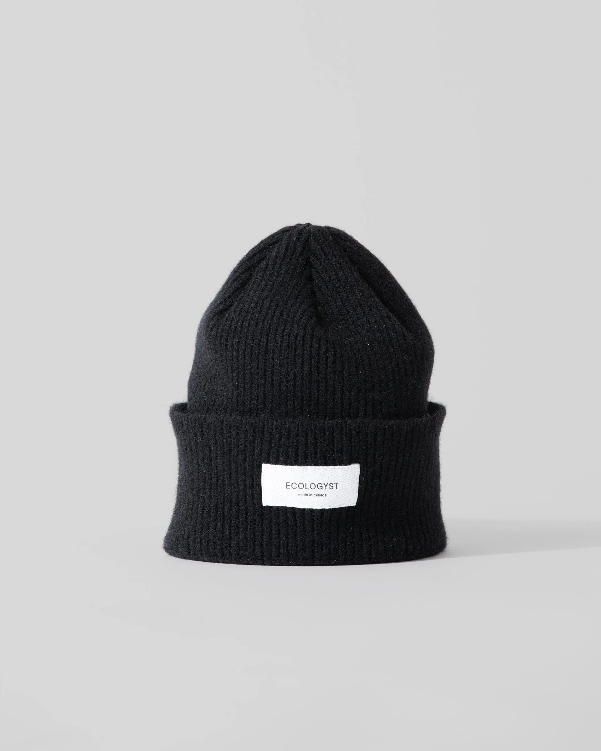 The Ribbed Merino/Cashmere Toque