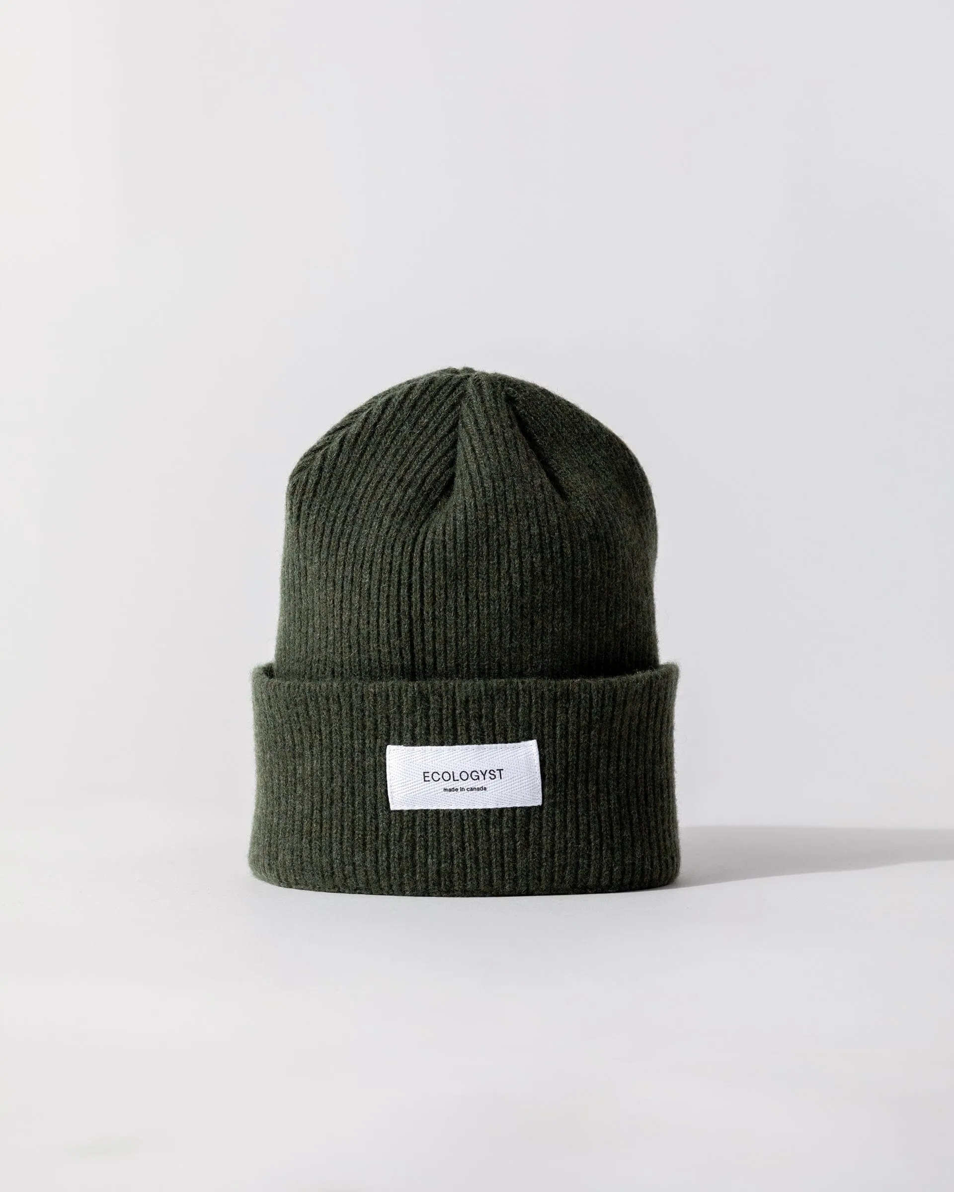 The Ribbed Merino/Cashmere Toque