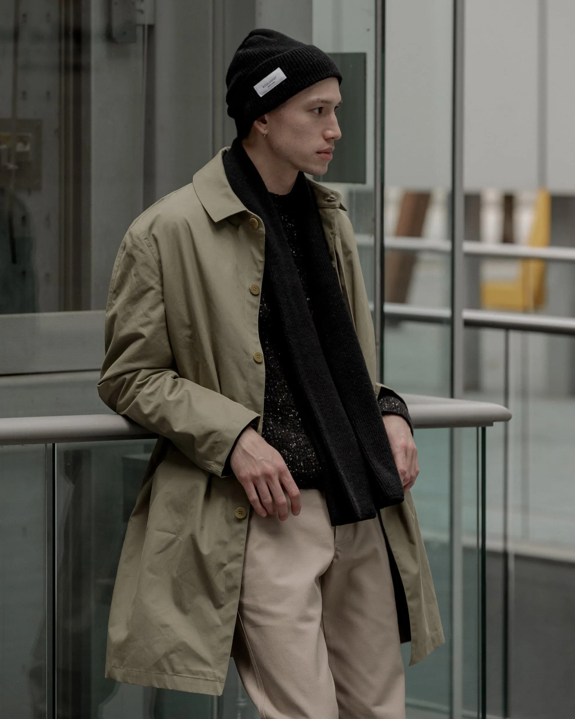 The Ribbed Merino/Cashmere Toque