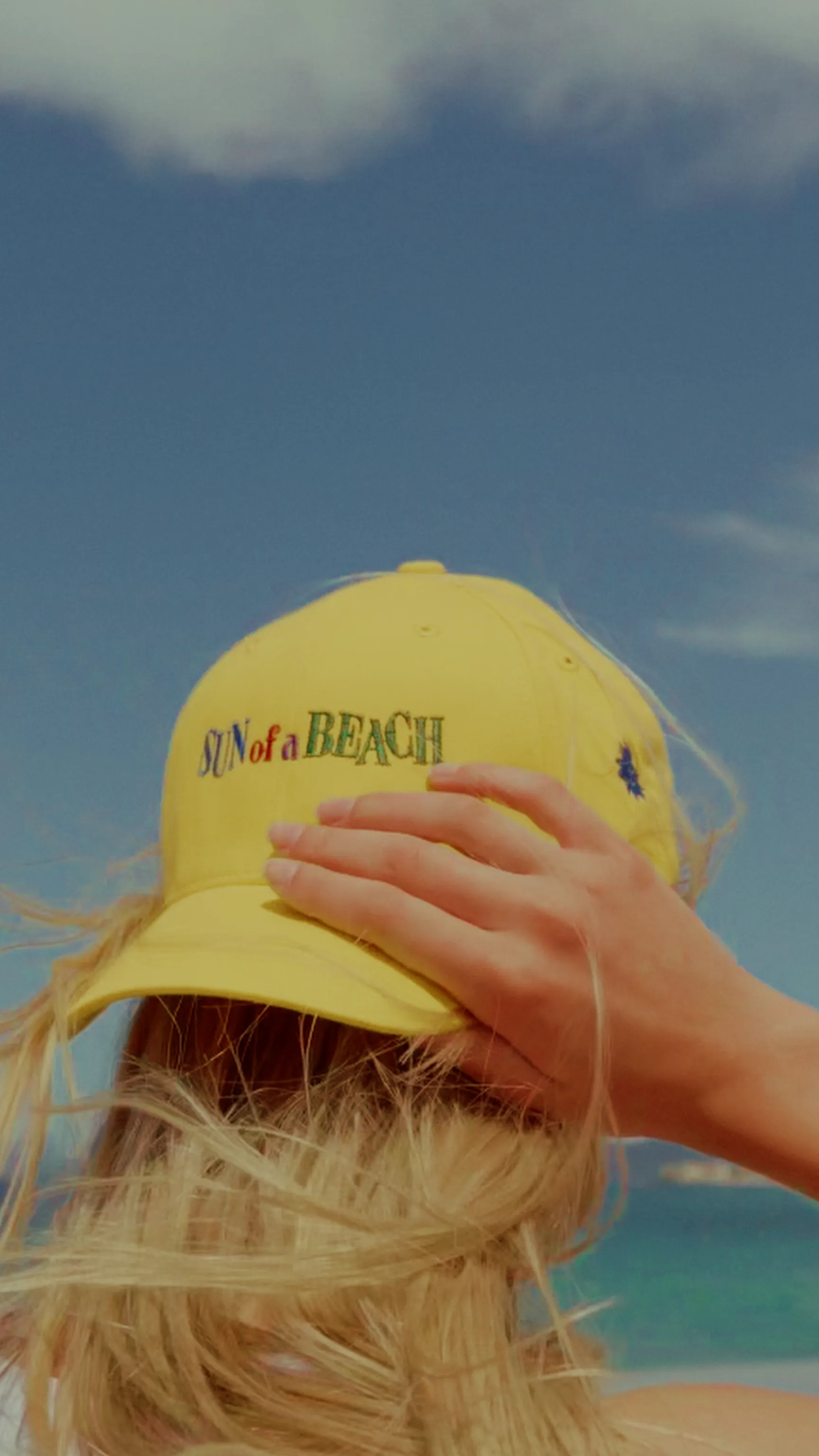 The Sun of a Beach Yellow | Baseball Cap