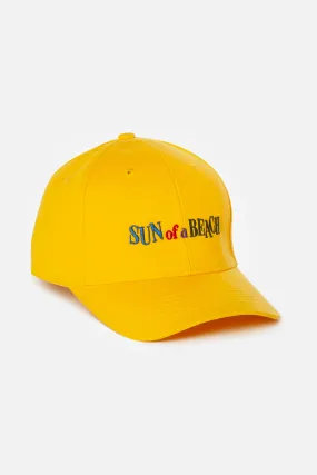 The Sun of a Beach Yellow | Baseball Cap