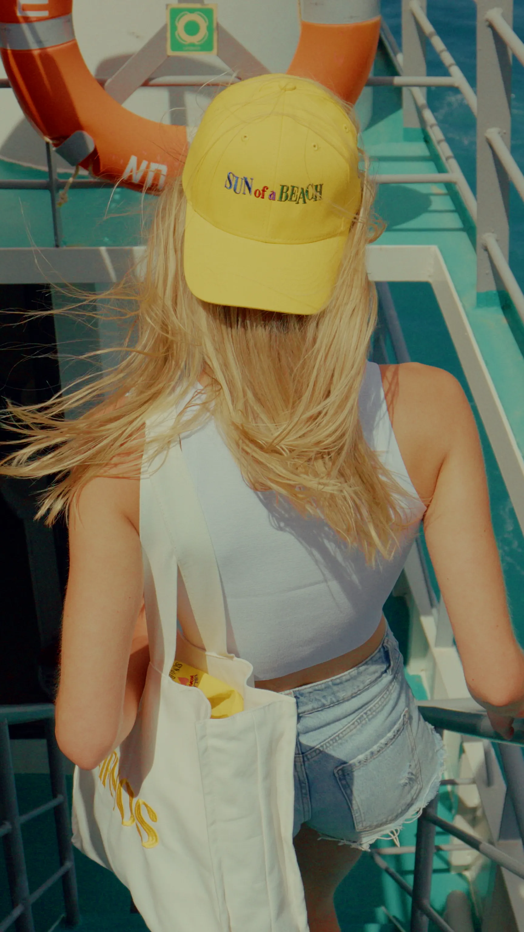 The Sun of a Beach Yellow | Baseball Cap
