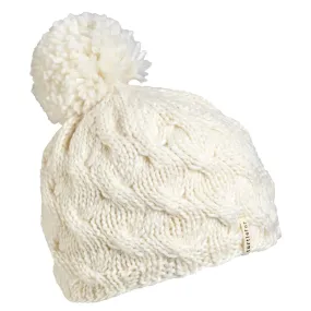 Turtle Fur Women's Merino Wool Wave On Wave Pom Beanie
