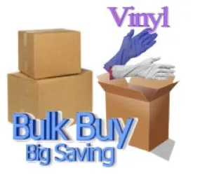 VINYL GLOVES, BLOW OUT SPECIAL