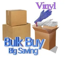 VINYL GLOVES, BLOW OUT SPECIAL