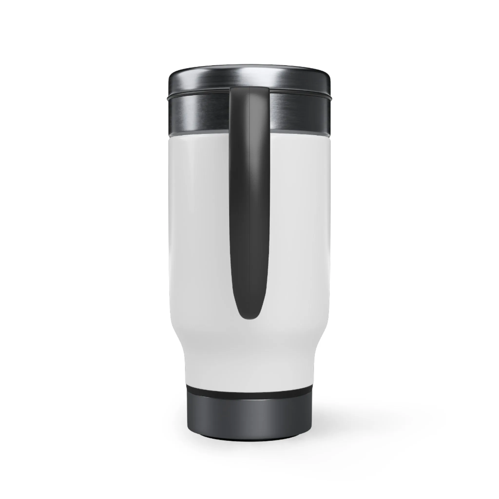 wanderLuSt ADVENTURES Stainless Steel Travel Mug with Handle, 14oz